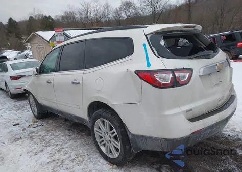 2015 Chevrolet Traverse 1Lt from USA, damaged, VIN 1GNKVGKD9FJ197392